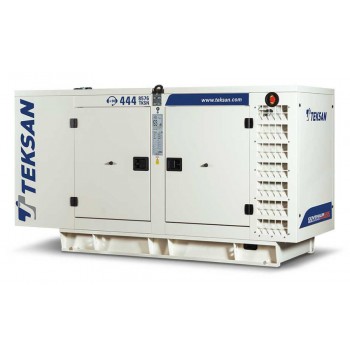Grup electrogen 350 kVA, generator de curent electric Teksan TJ350BD, motorizare Baudouin - Franta, diesel, trifazat