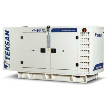 Grup electrogen 415 kVA, generator de curent electric Teksan TJ400BD, motorizare Baudouin - Franta, diesel, trifazat