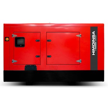 Grup electrogen (generator de curent electric) Himoinsa Industrial HFW-85 T5, motorizare Iveco - Italia 93kVA, diesel, trifazat