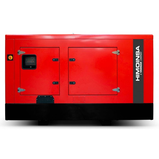 Grup electrogen (generator de curent electric) Himoinsa Industrial HFW-125 T5, motorizare Iveco - Italia 137kVA, diesel, trifazat