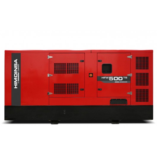 Grup electrogen (generator de curent electric) Himoinsa Industrial HFW-500 T5, motorizare Iveco - Italia, 540kVA, diesel, trifazat