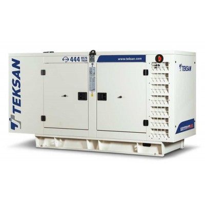 Grup electrogen 200 kVA, generator de curent electric Teksan TJ200BD, motorizare Baudouin - Franta, diesel, trifazat