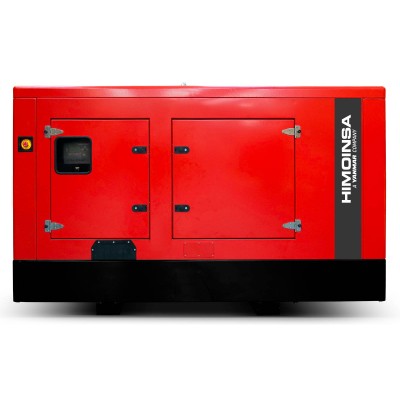Grup electrogen (generator de curent electric) Himoinsa Industrial HFW-100 T5, motorizare Iveco - Italia 110kVA, diesel, trifazat